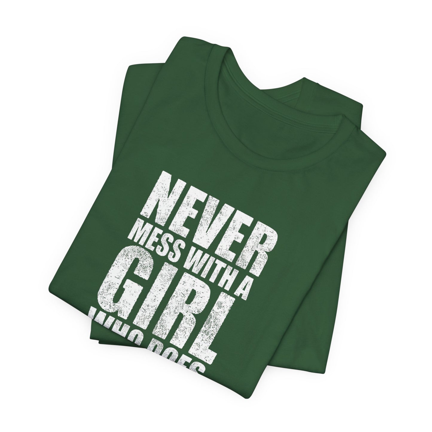 Unleashed Grit Gym Tee