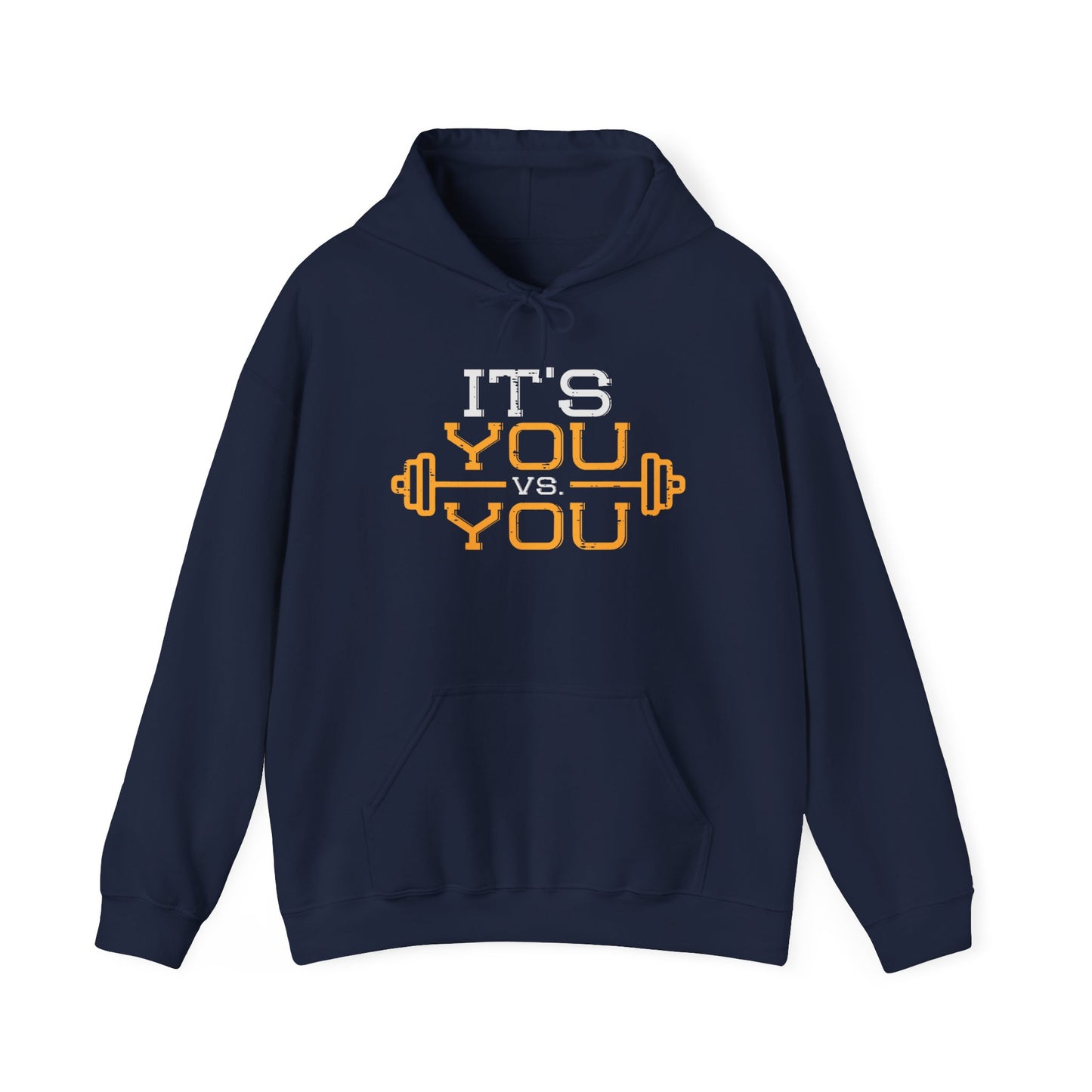 Power Up You Vs You Hoodie