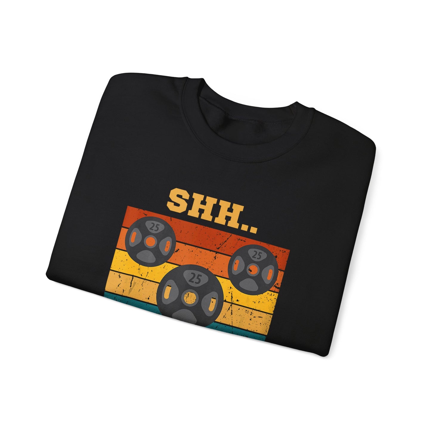 Playful Rhythm Crew Sweatshirt