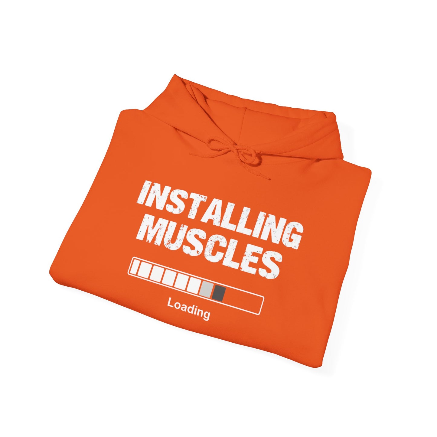 Bold Muscle Loading Hoodie
