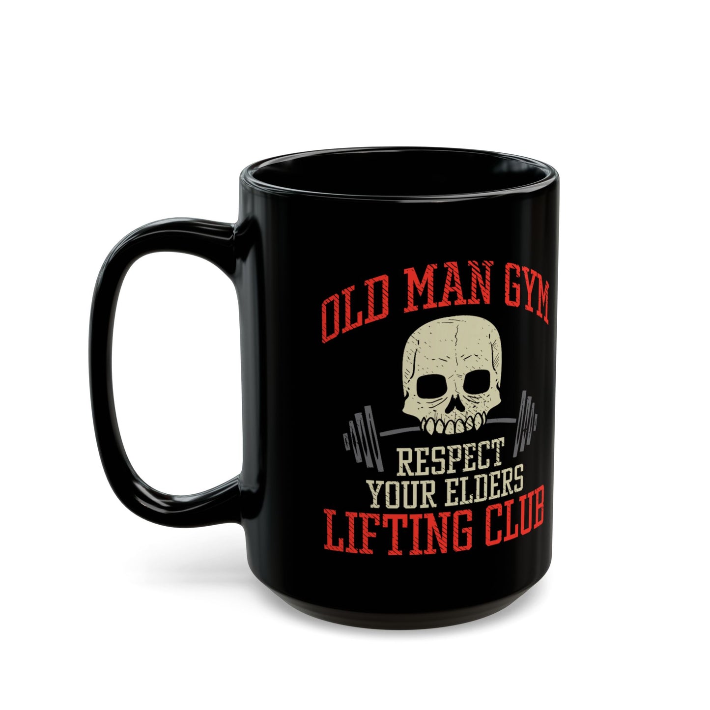 Fierce Morning Muscle Mug
