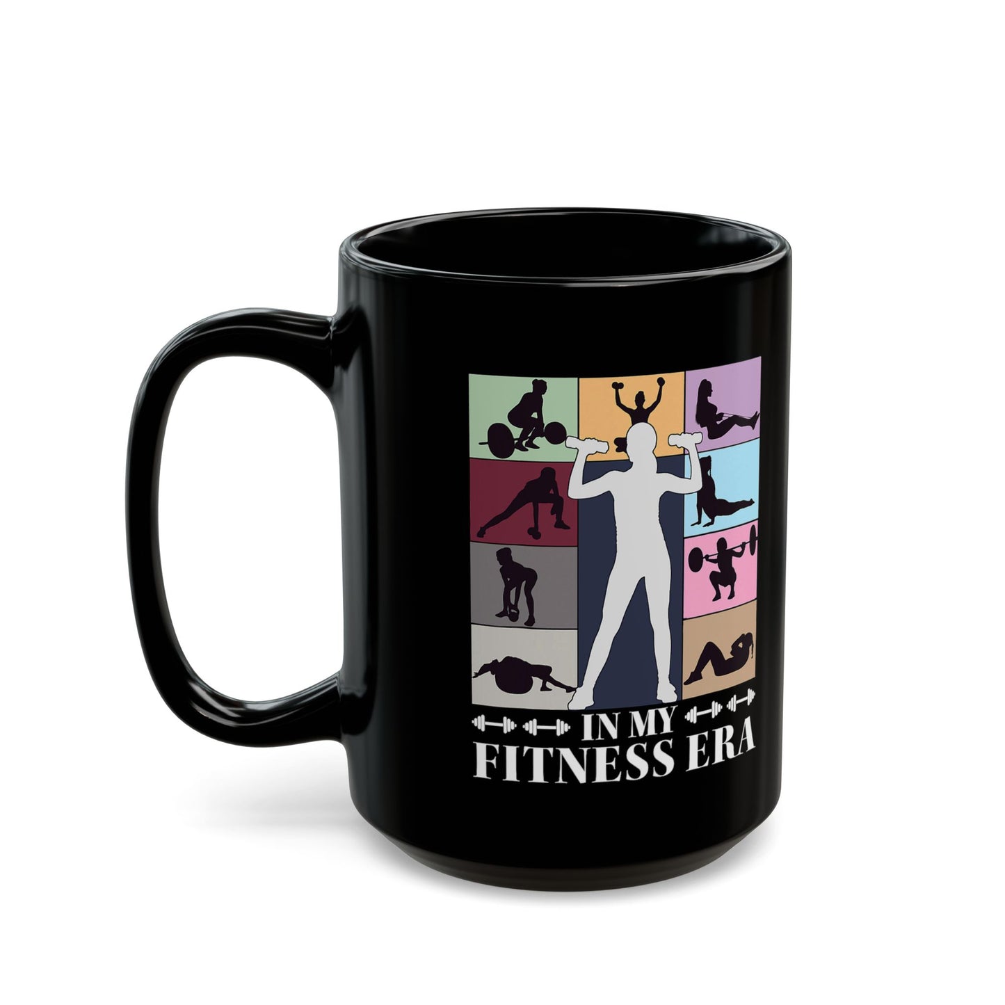 Dazzling Workout Vibes Mug