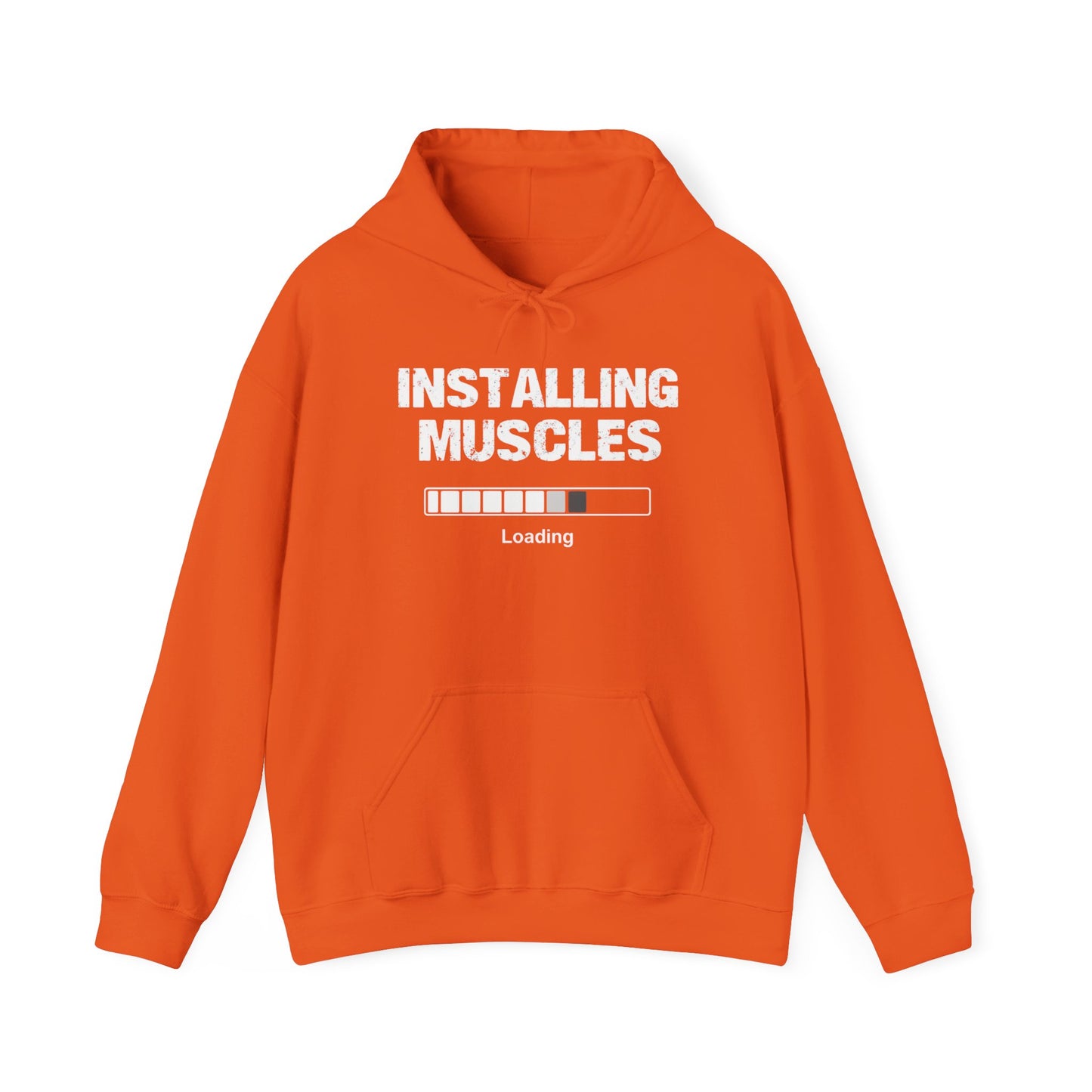 Bold Muscle Loading Hoodie