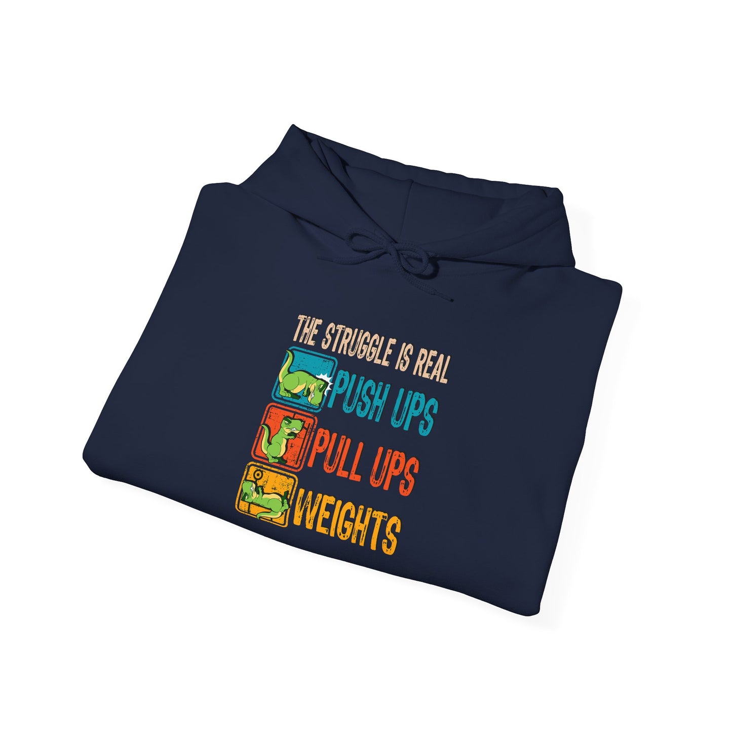 Laugh Through Reps Hoodie