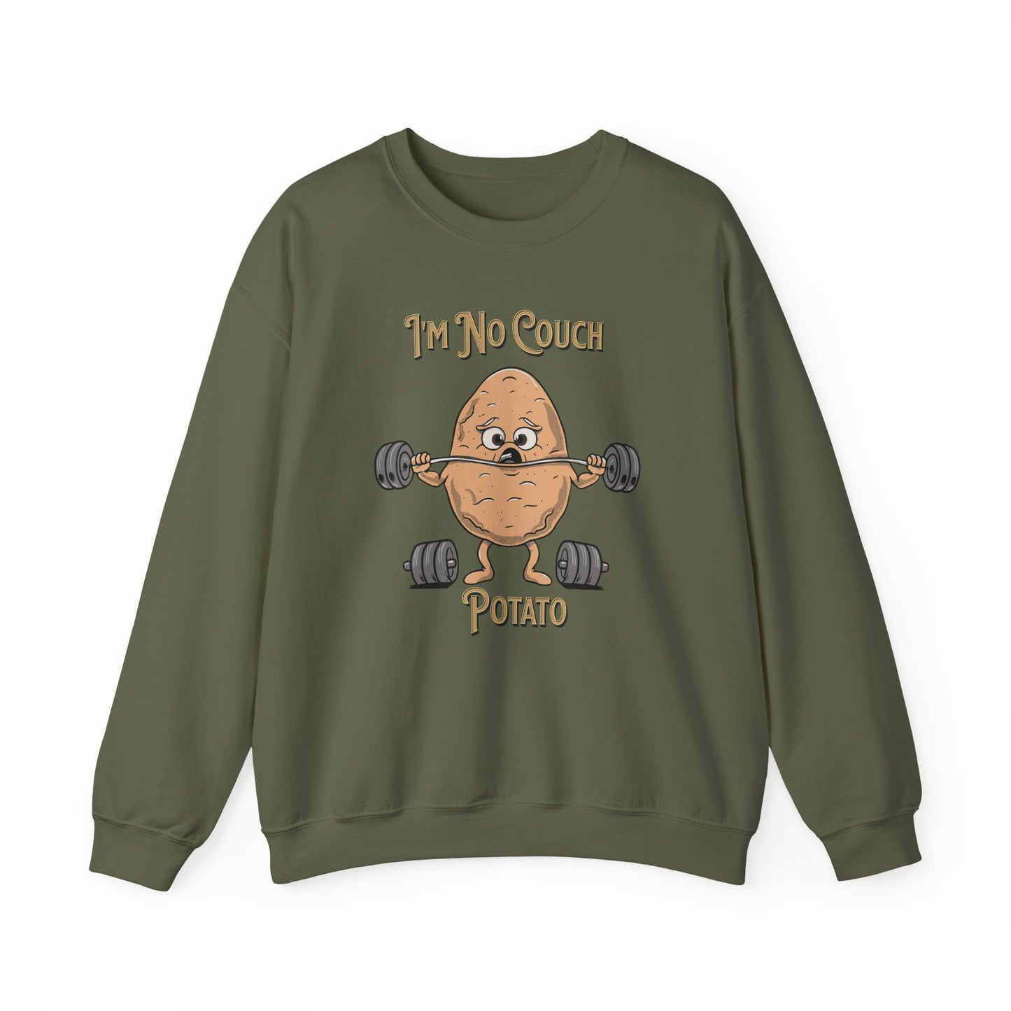 Upbeat Tater Gains Pullover
