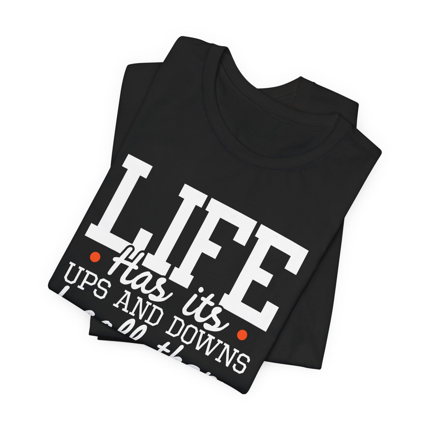 Dynamic Lift-Love Graphic Tee