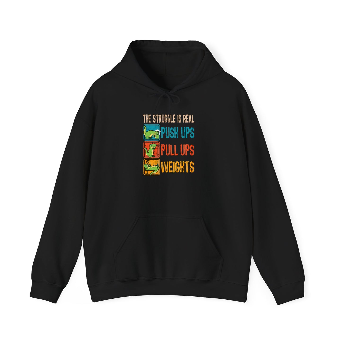 Laugh Through Reps Hoodie