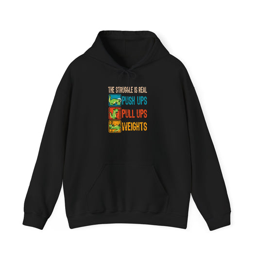 Laugh Through Reps Hoodie