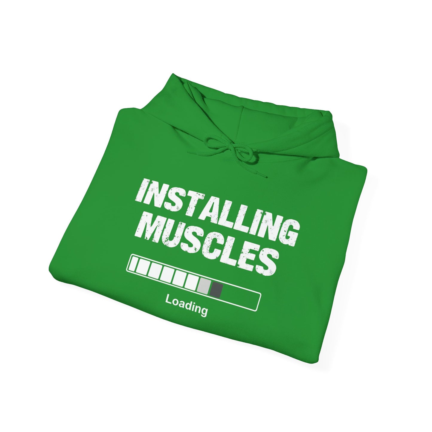 Bold Muscle Loading Hoodie
