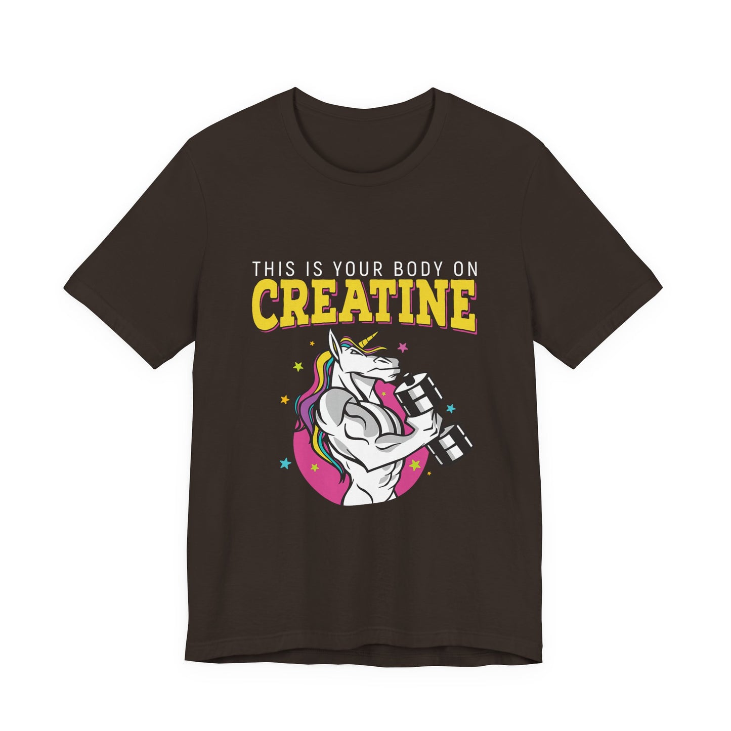 Radiant Rep Monster Unicorn Tee