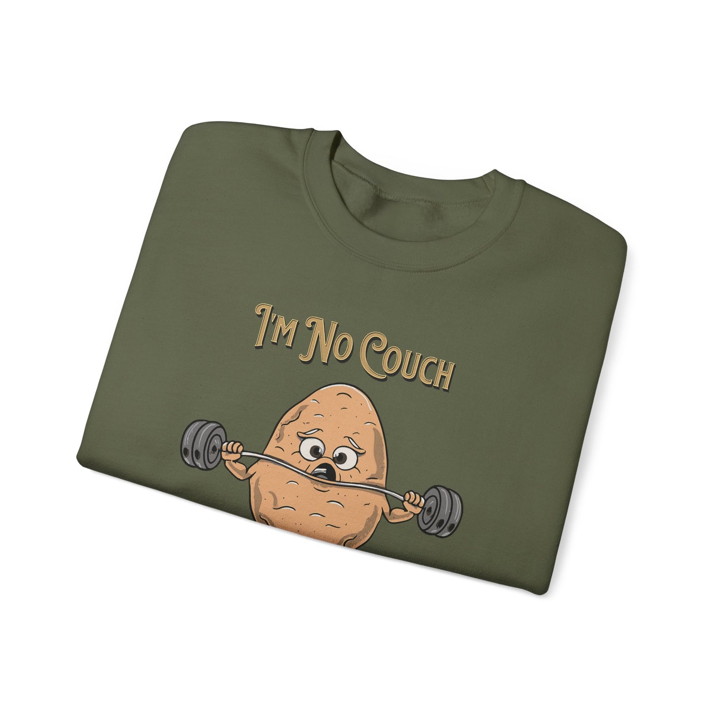 Upbeat Tater Gains Pullover