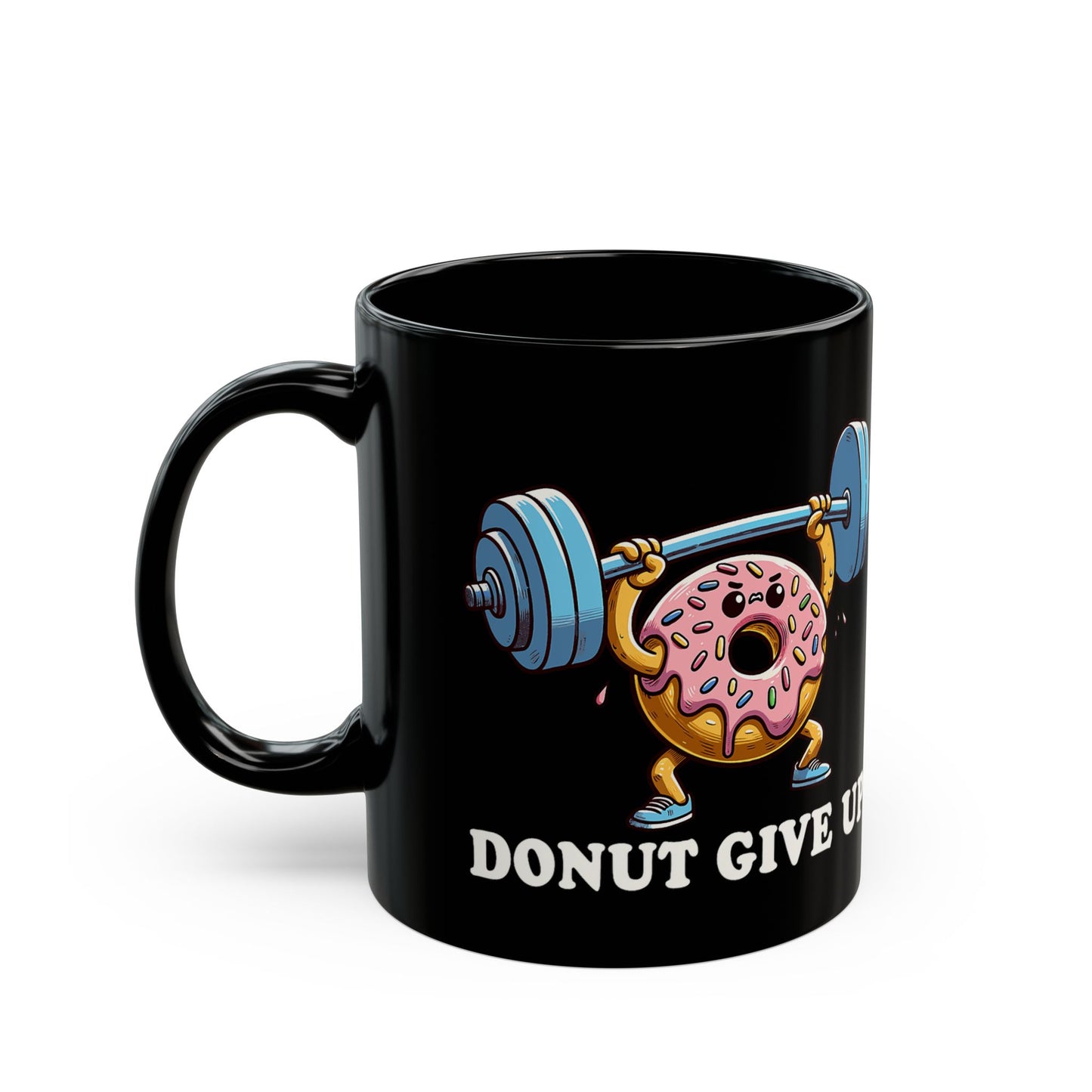 Energize Donut Motivation Mug