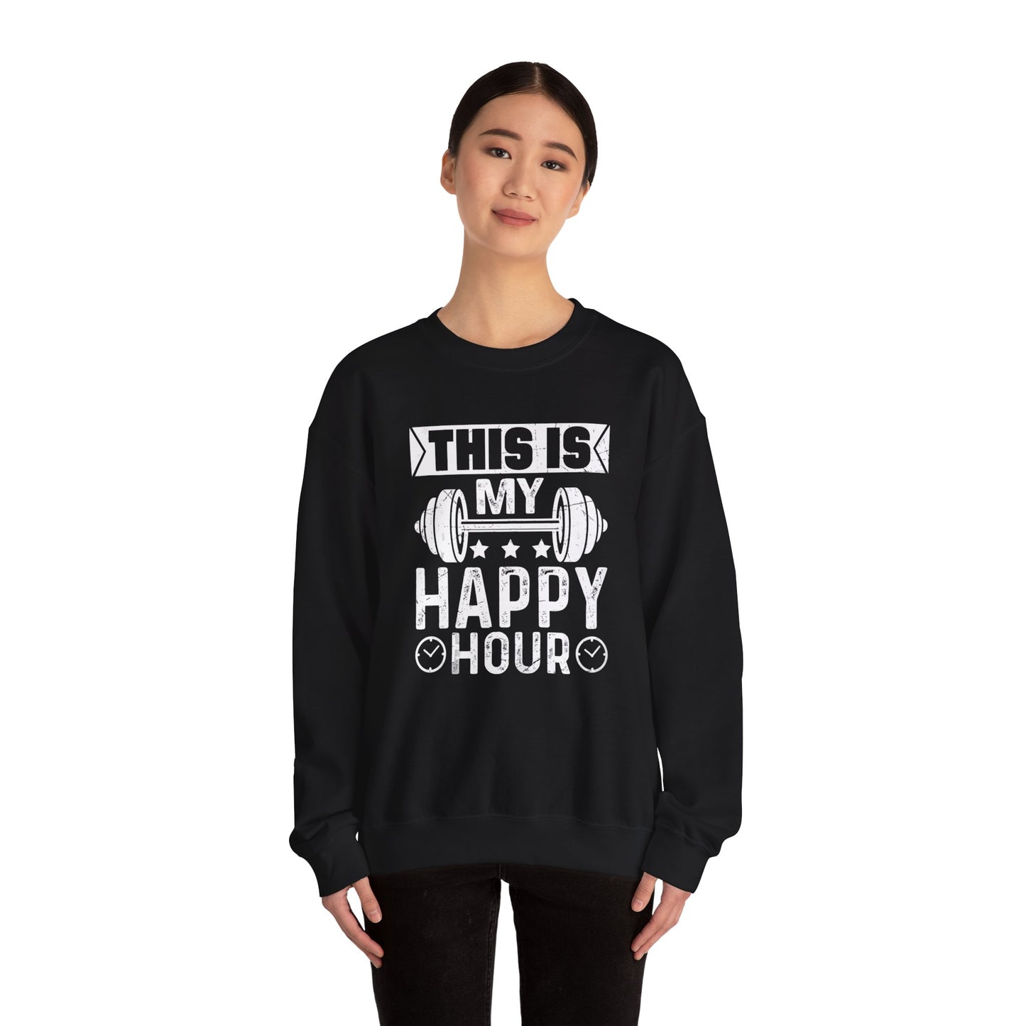 Fired-Up Fitness Hour Sweatshirt
