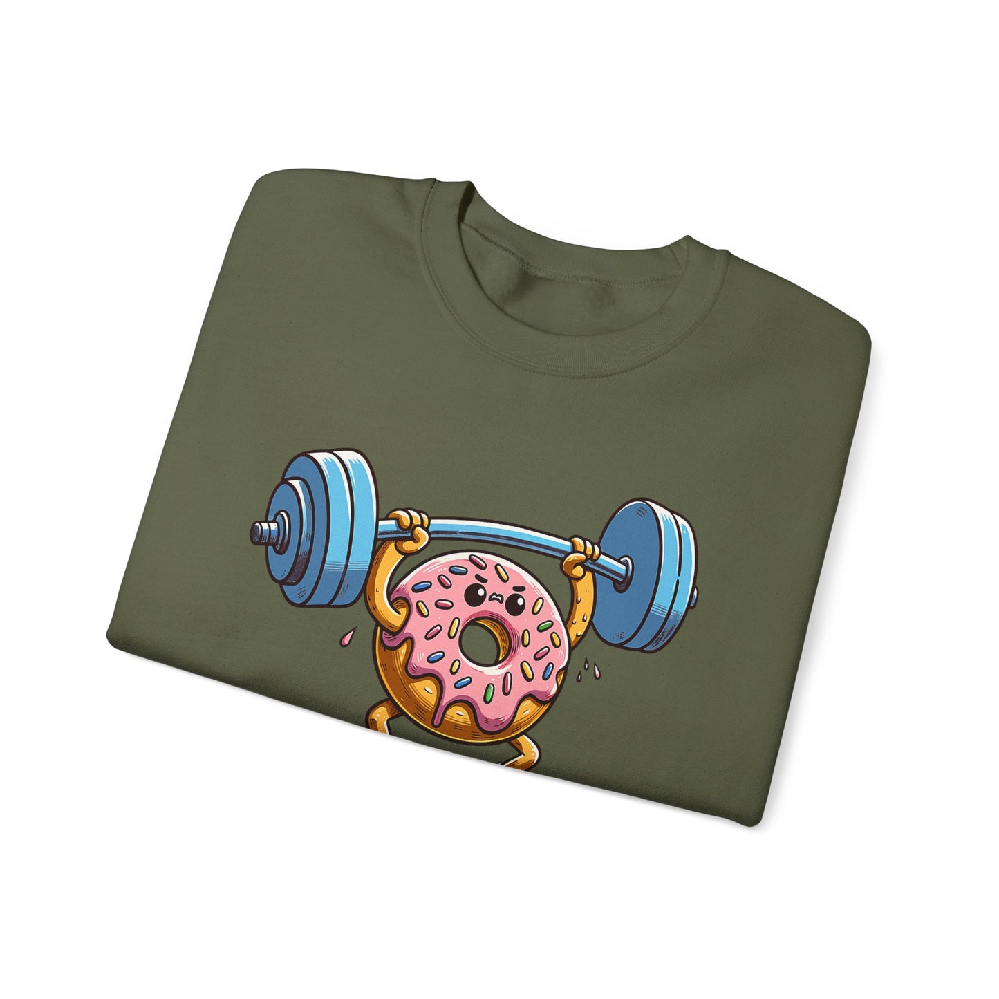 Playful Power Donut Sweatshirt
