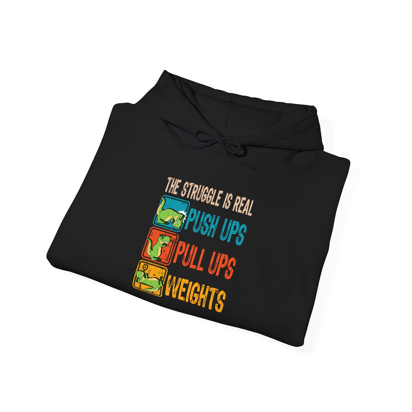 Laugh Through Reps Hoodie