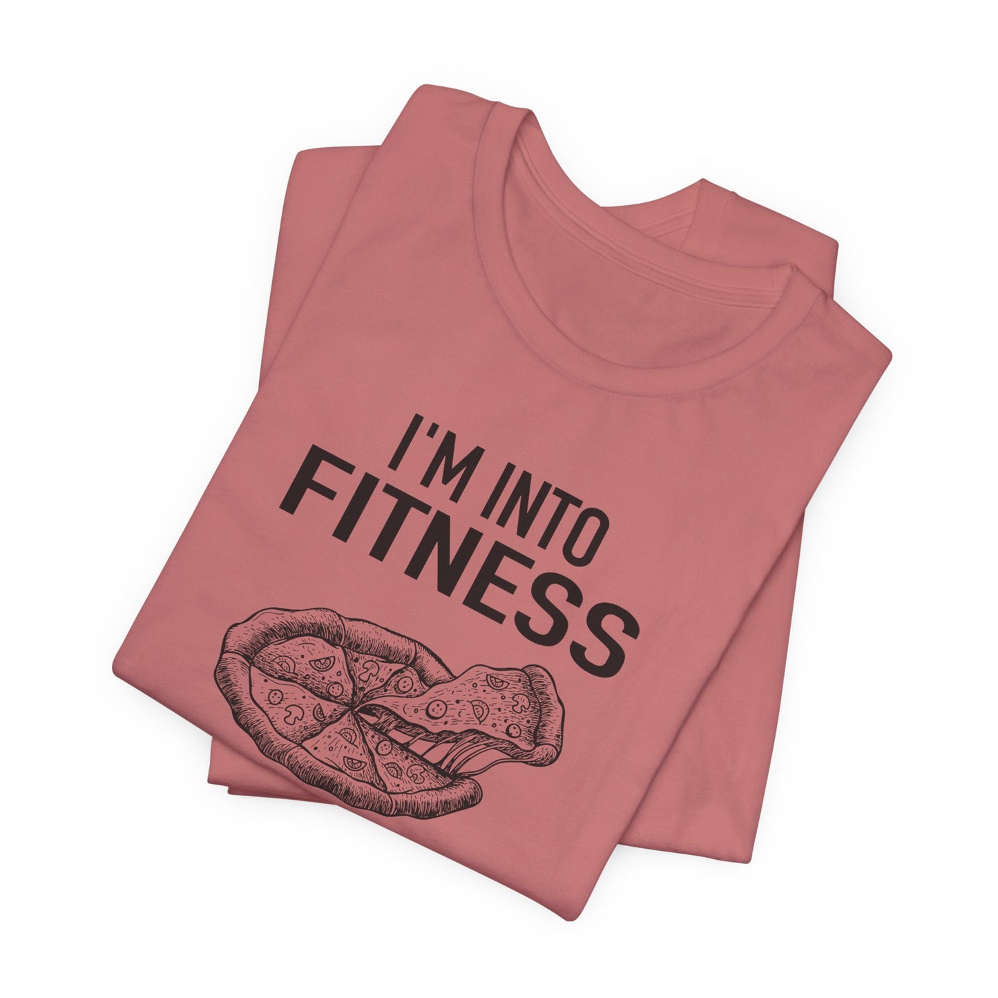 Witty Fitness Slice Tee