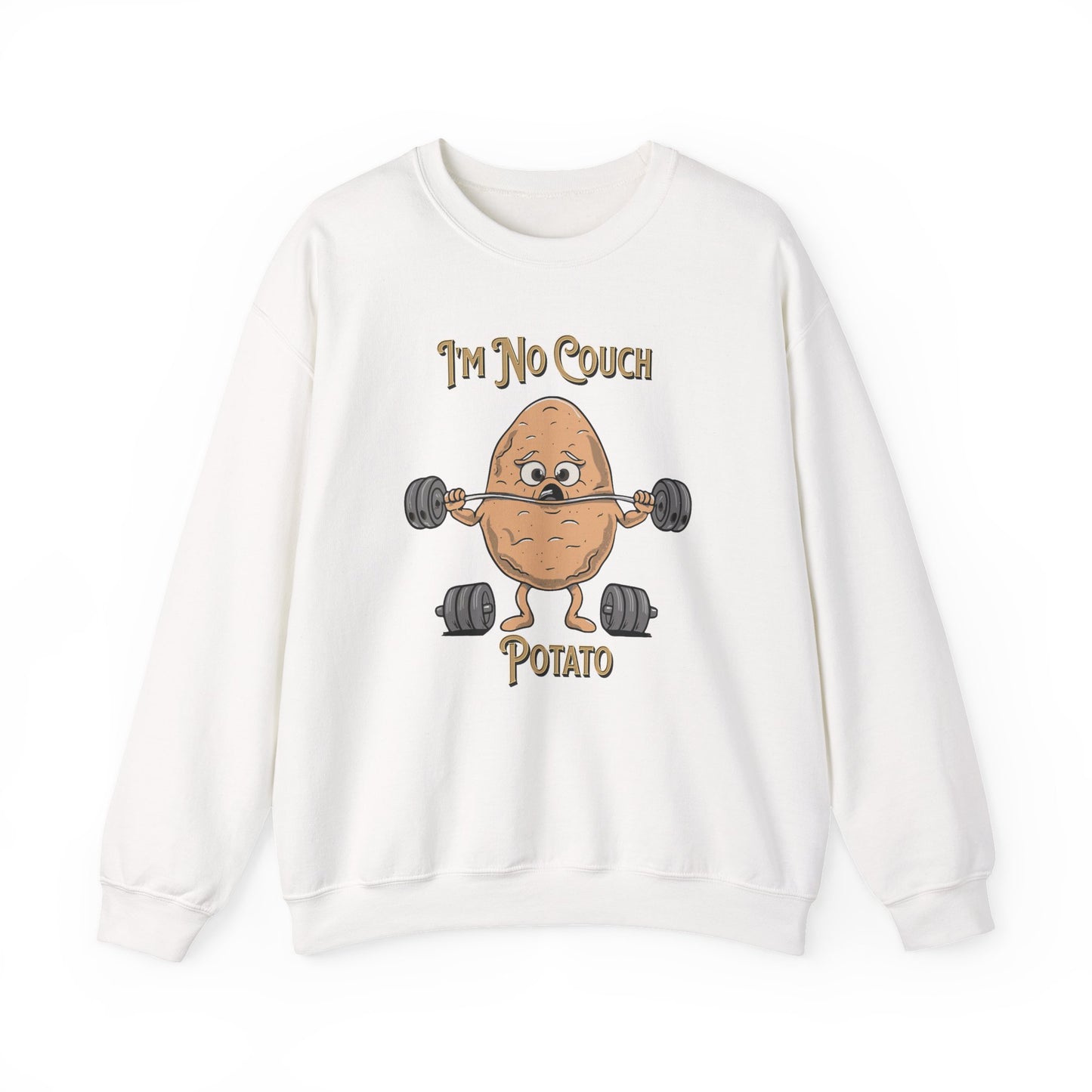 Upbeat Tater Gains Pullover