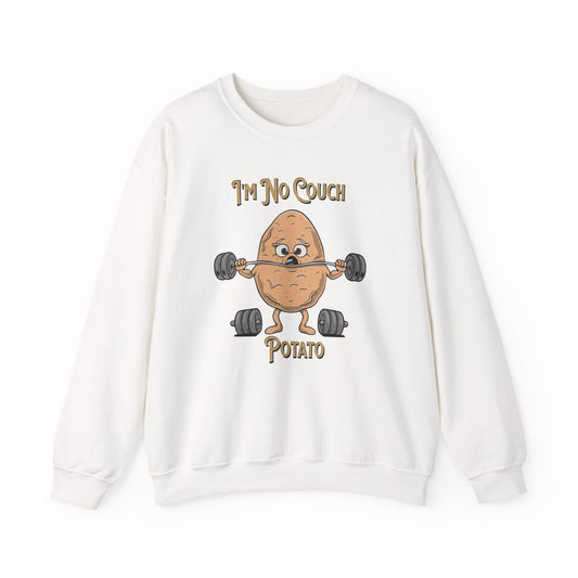 Upbeat Tater Gains Pullover