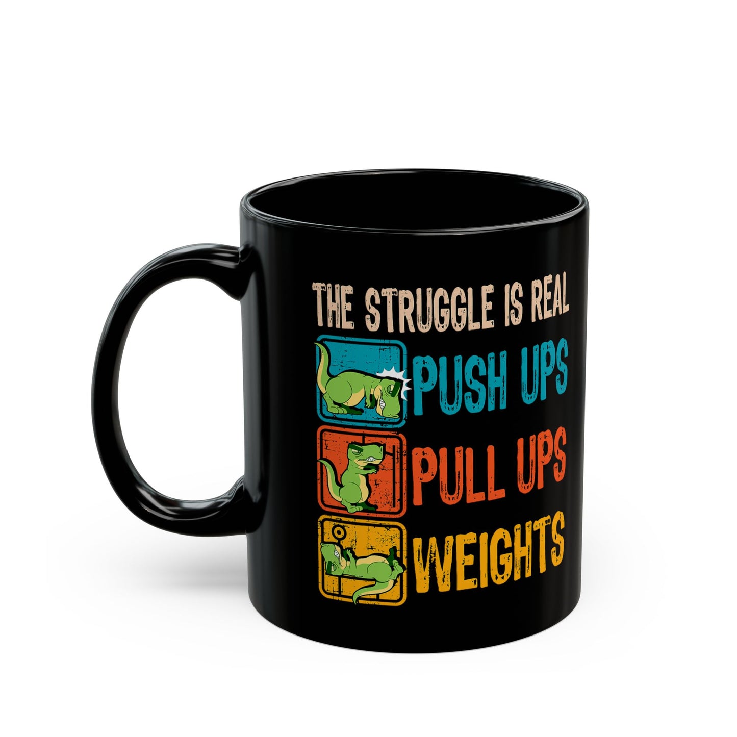 Power Your Sips Mug
