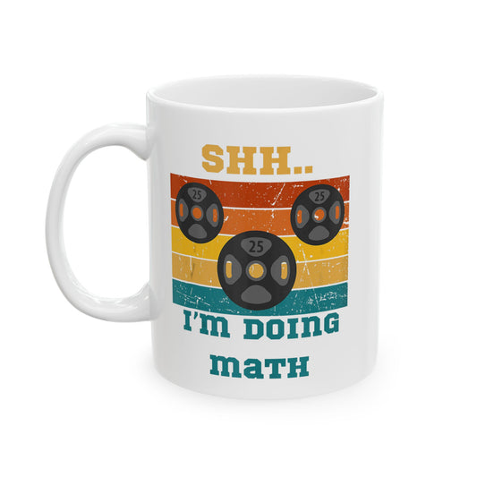 Cheeky Calculations Coffee Cup