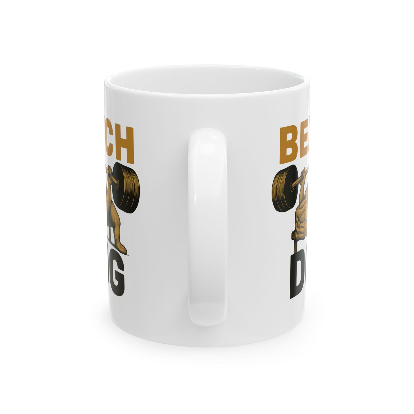 Mighty Rep-Raising Dog Mug