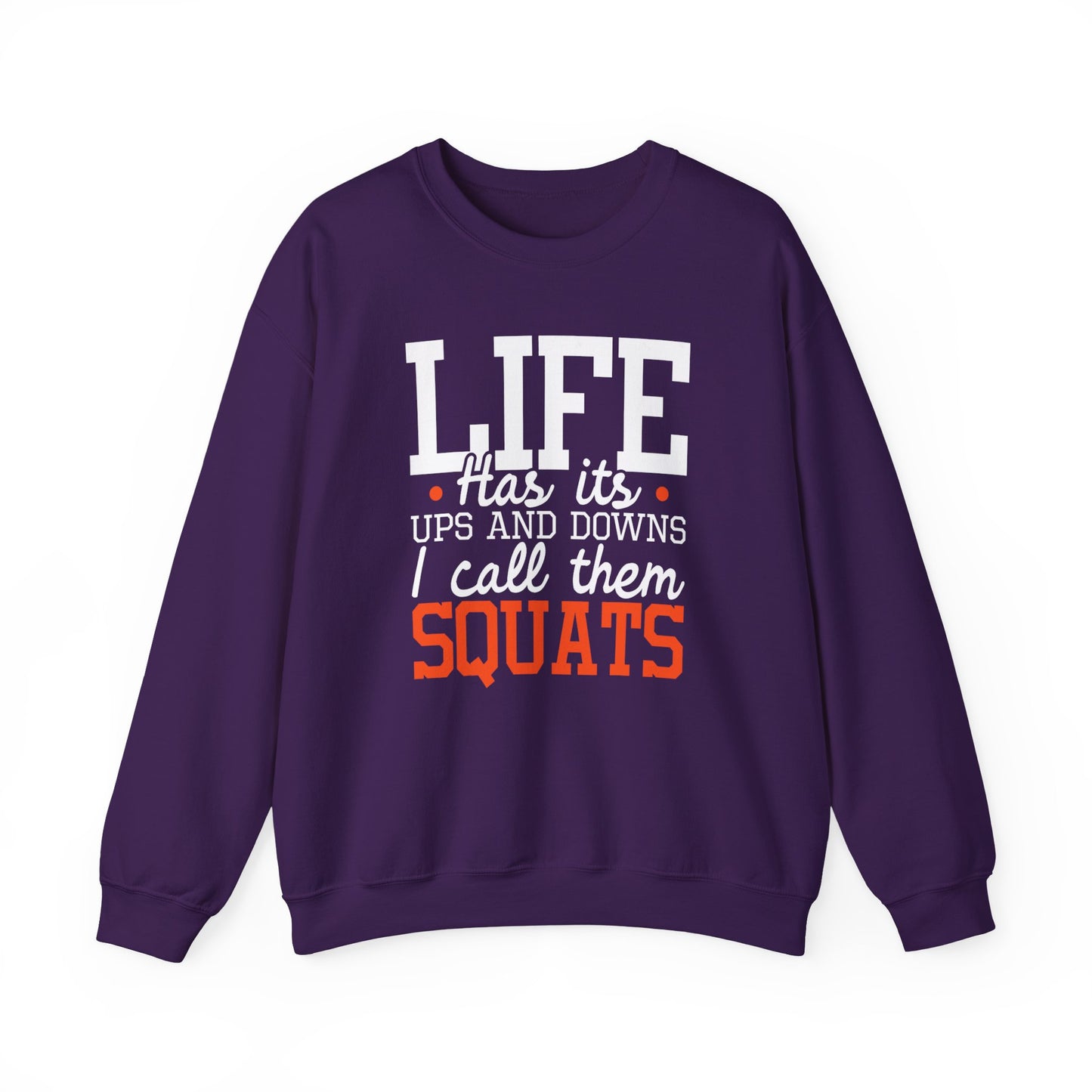 Cozy Ups-and-Downs Crewneck