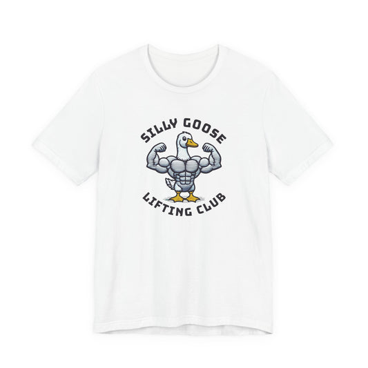 Charming Gym Goose Unisex Tee