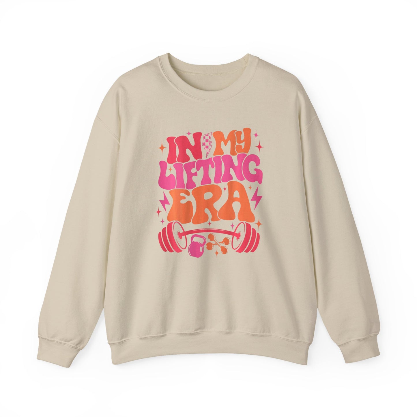 Iconic Gym Era Crewneck