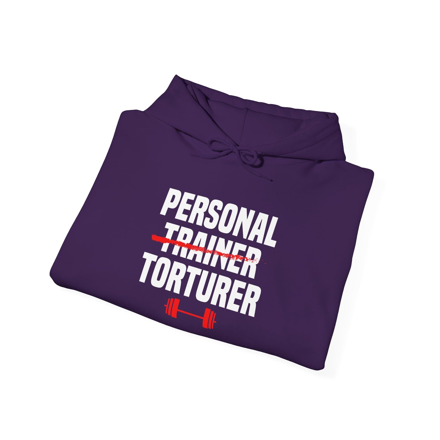 Snug Iron-Lover Joke Hoodie