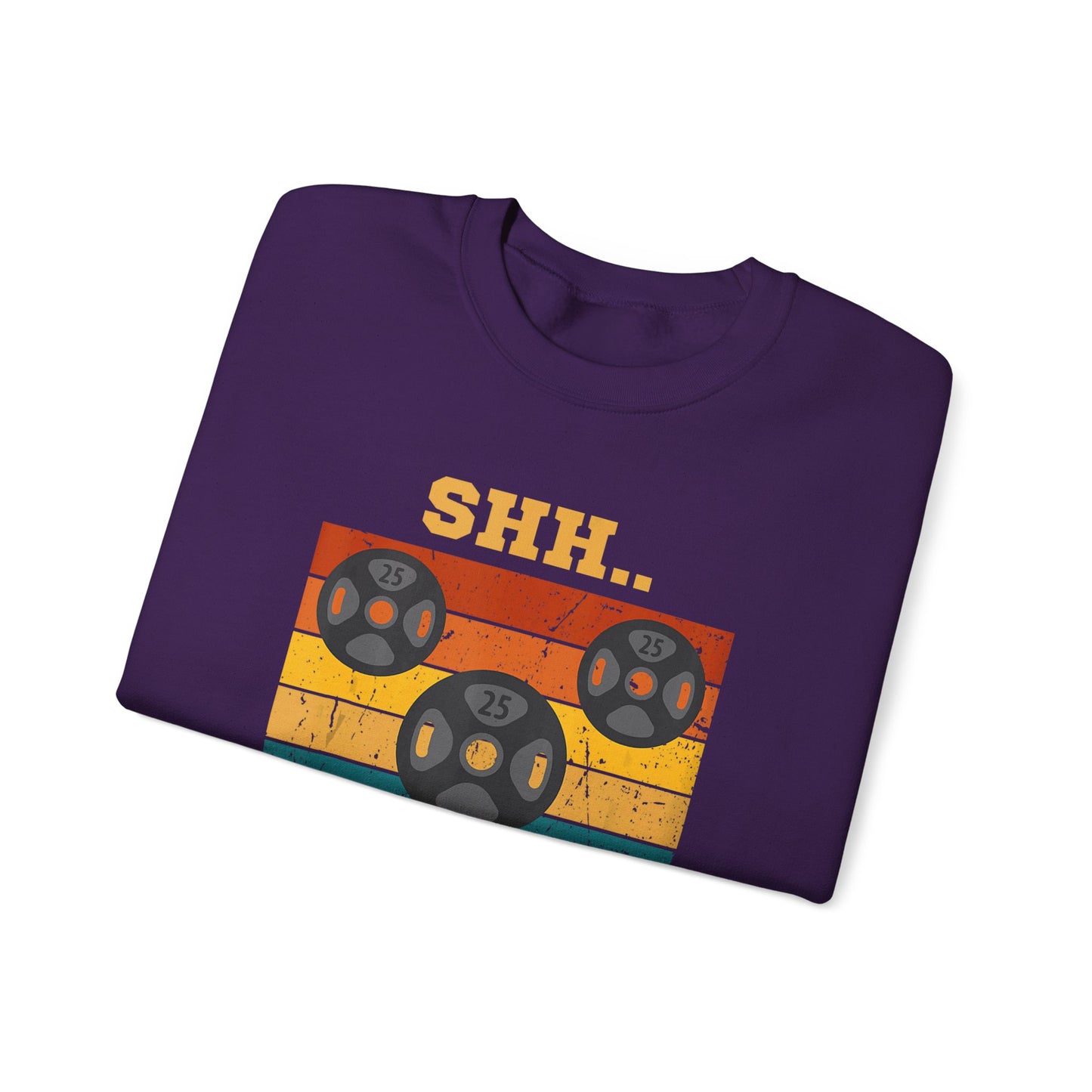 Playful Rhythm Crew Sweatshirt