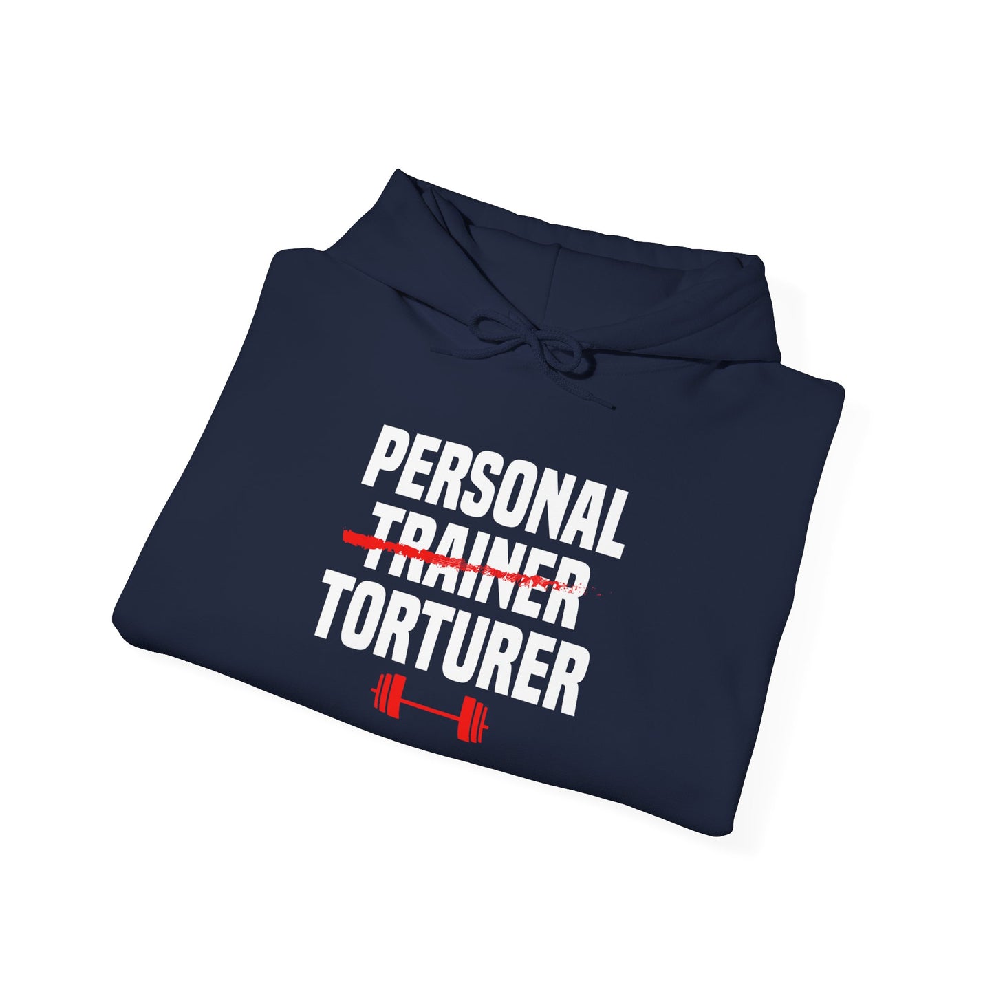 Snug Iron-Lover Joke Hoodie