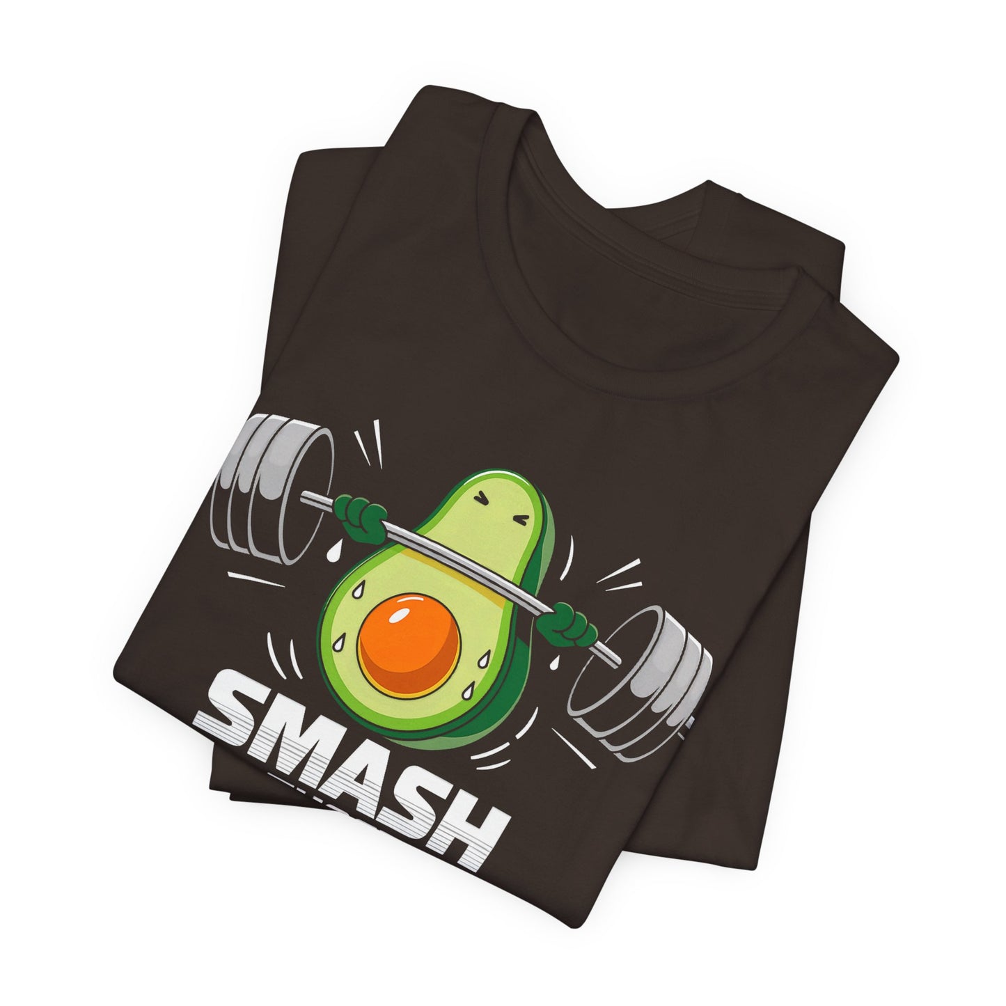 Vibrant Avocado Barbell Tee