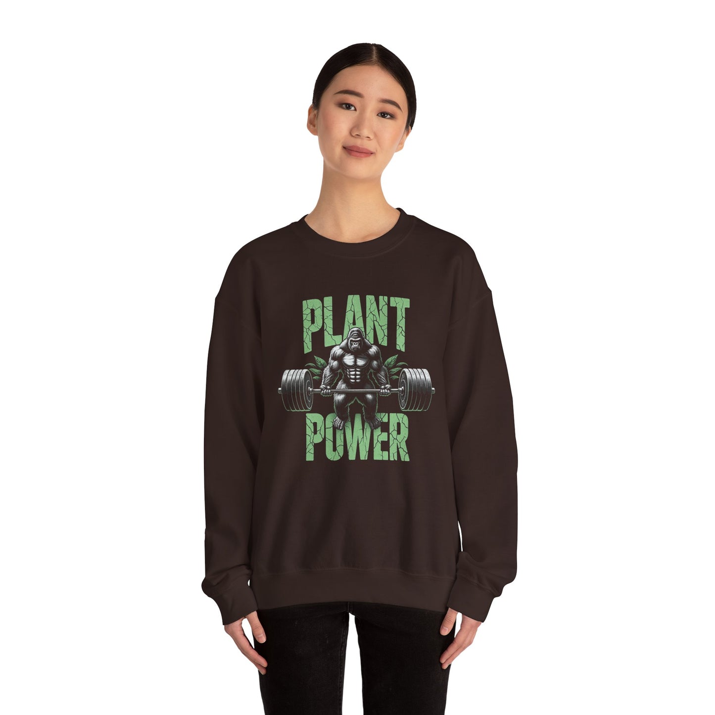 Fearless Green Gorilla Sweatshirt