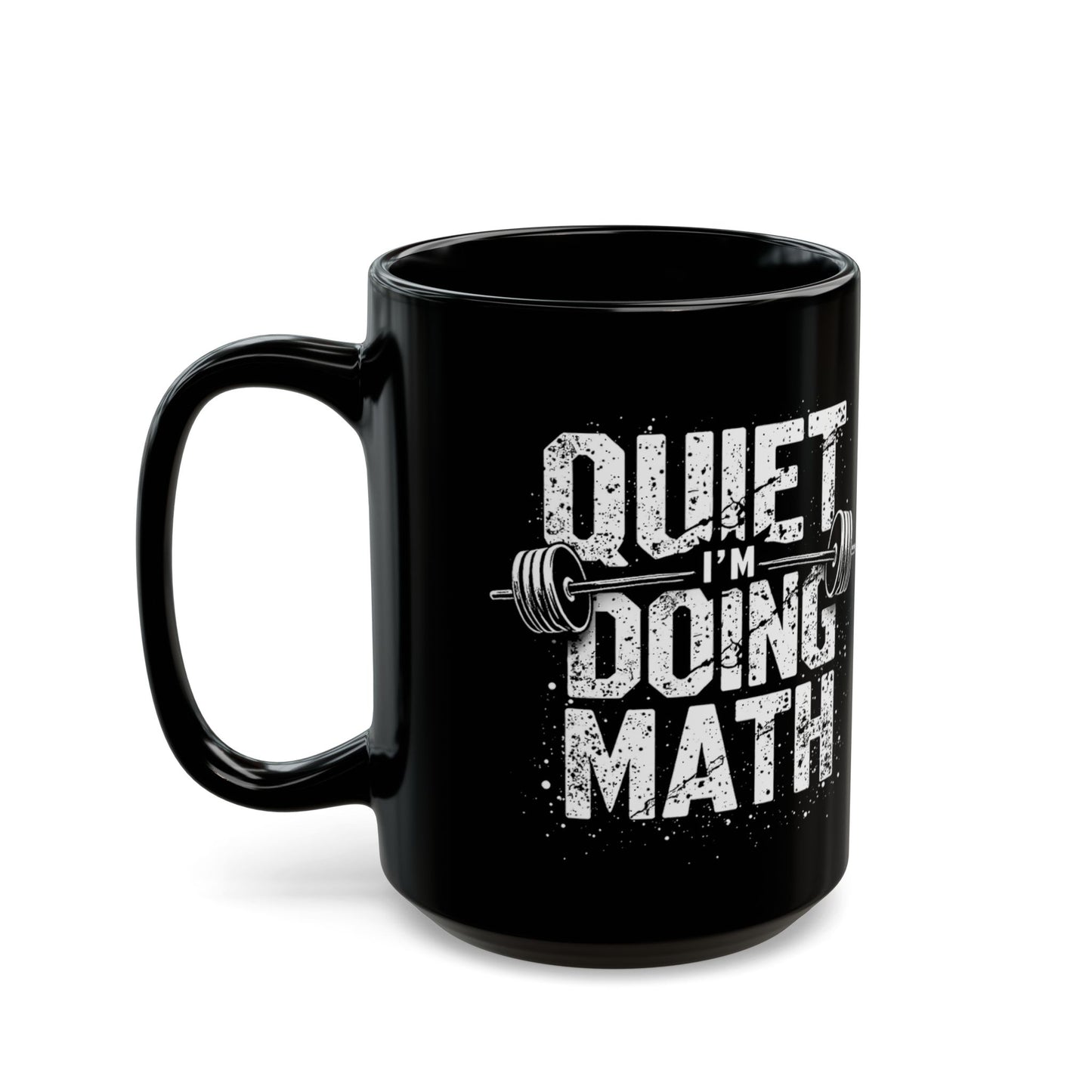 Bold Quiet Math Mug