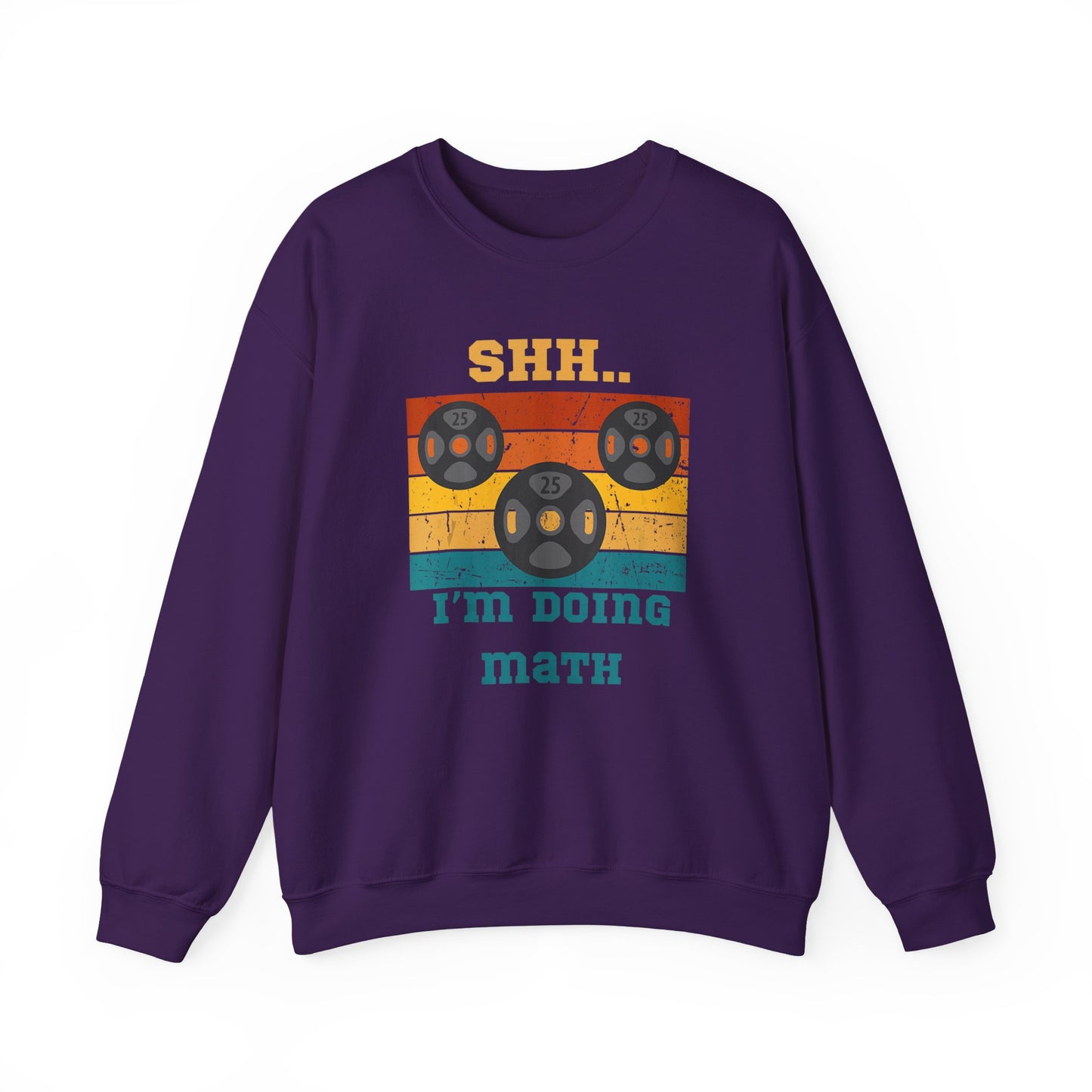Playful Rhythm Crew Sweatshirt