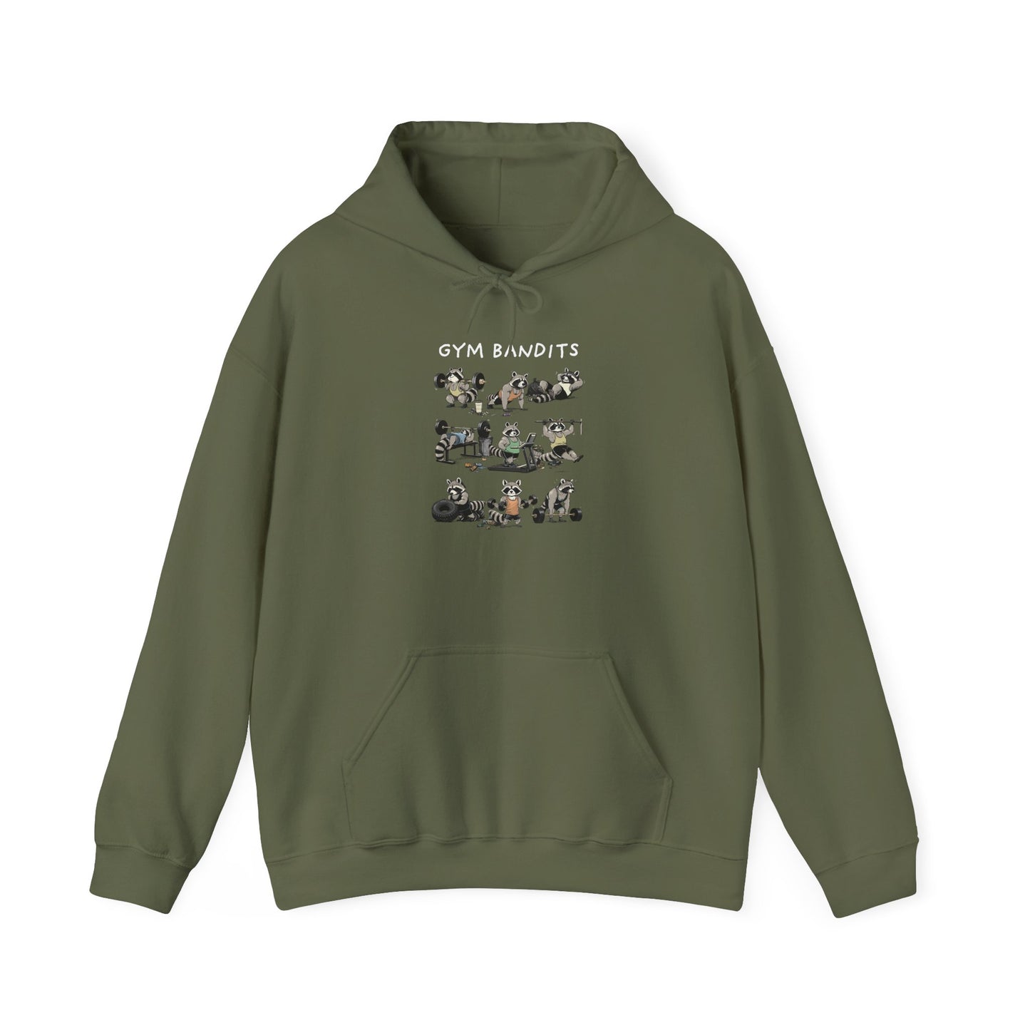 Playful Power Gym Bandits Hoodie