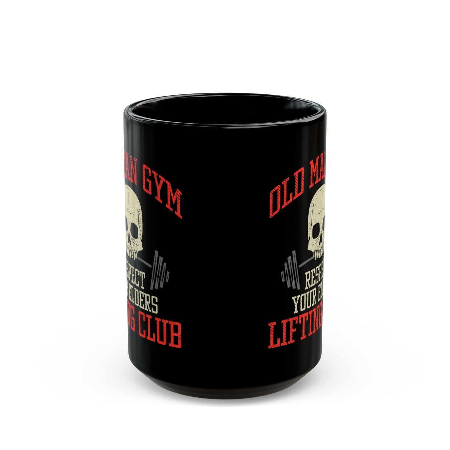 Fierce Morning Muscle Mug