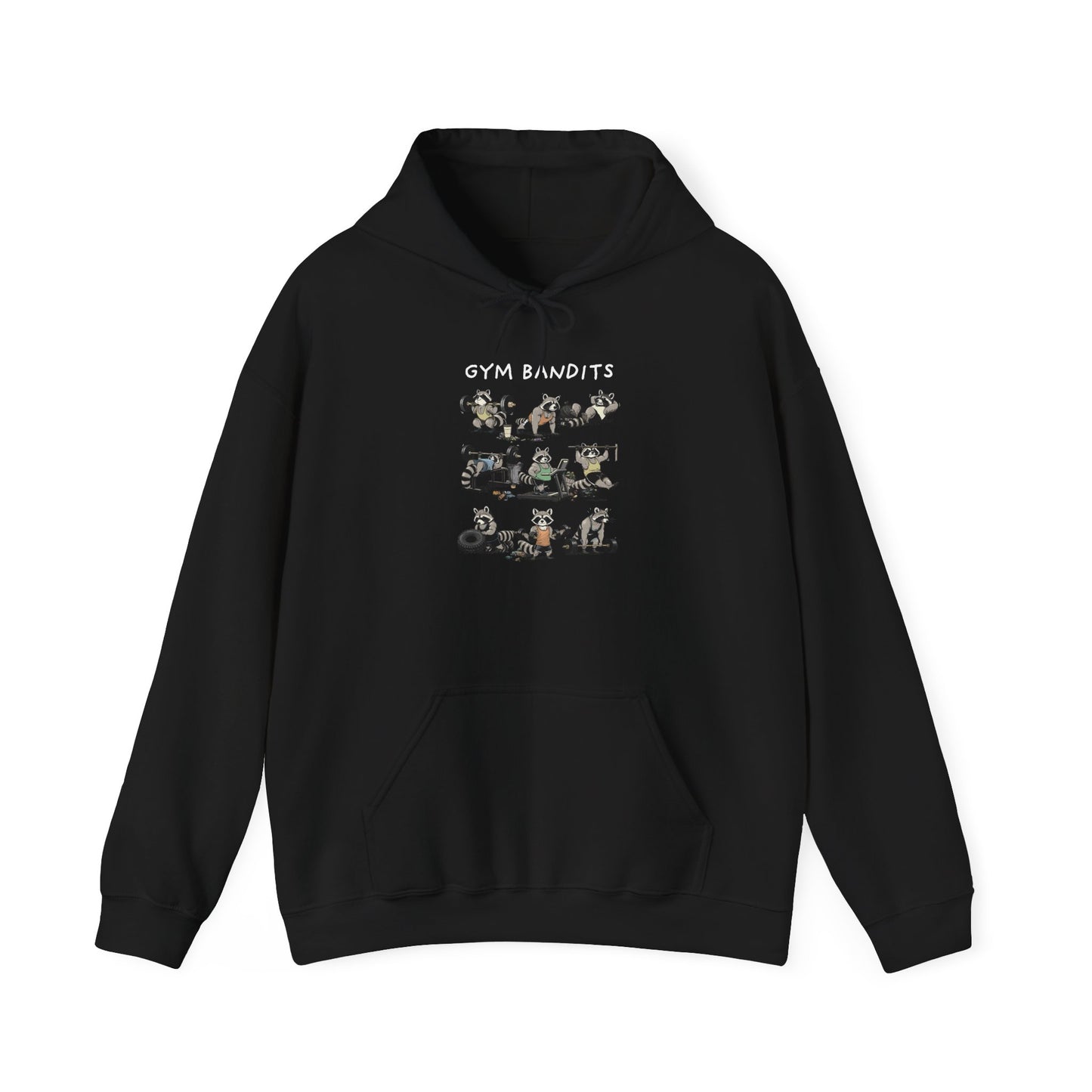 Playful Power Gym Bandits Hoodie