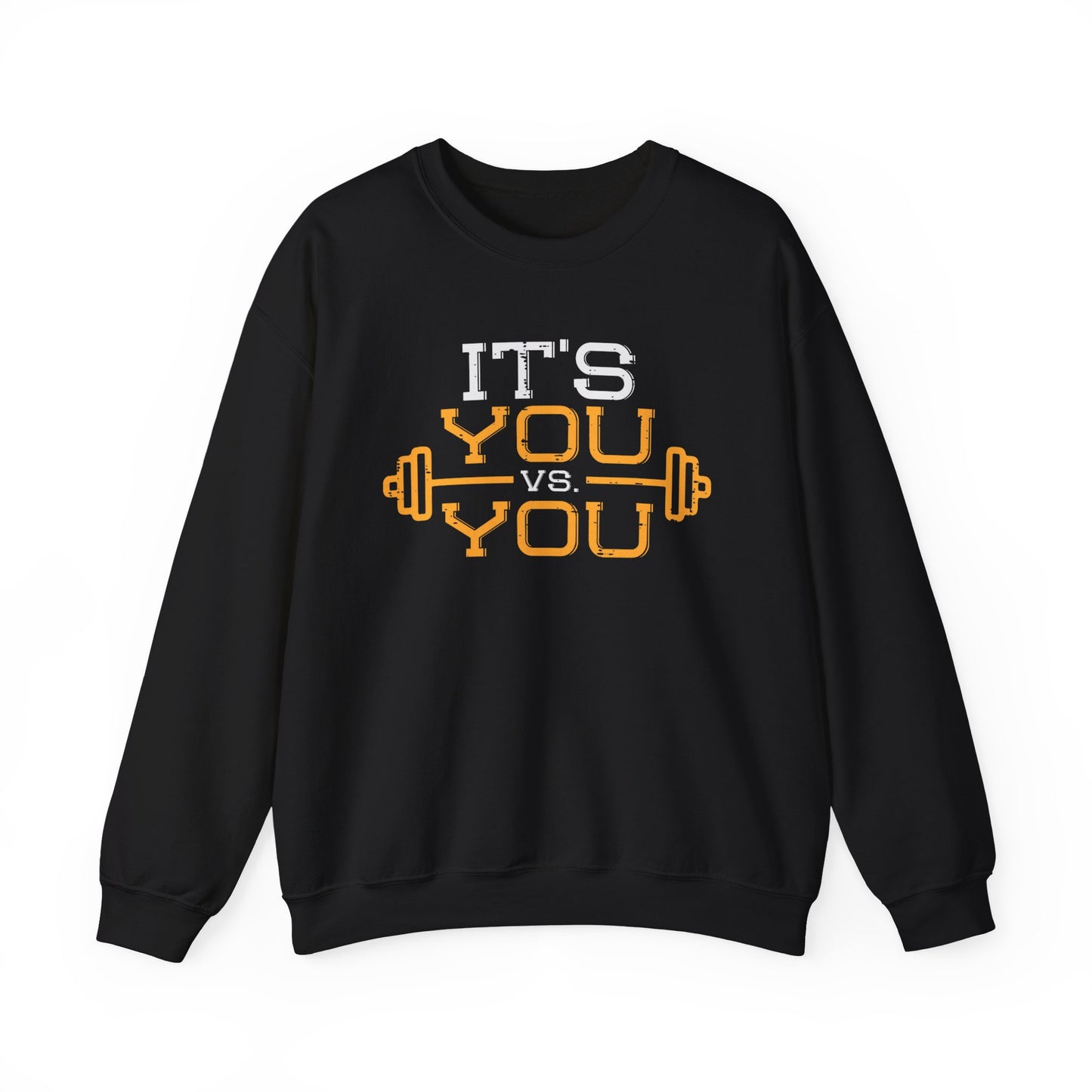 Its You vs You Gym Sweatshirt Motivational Workout Crewneck Gift