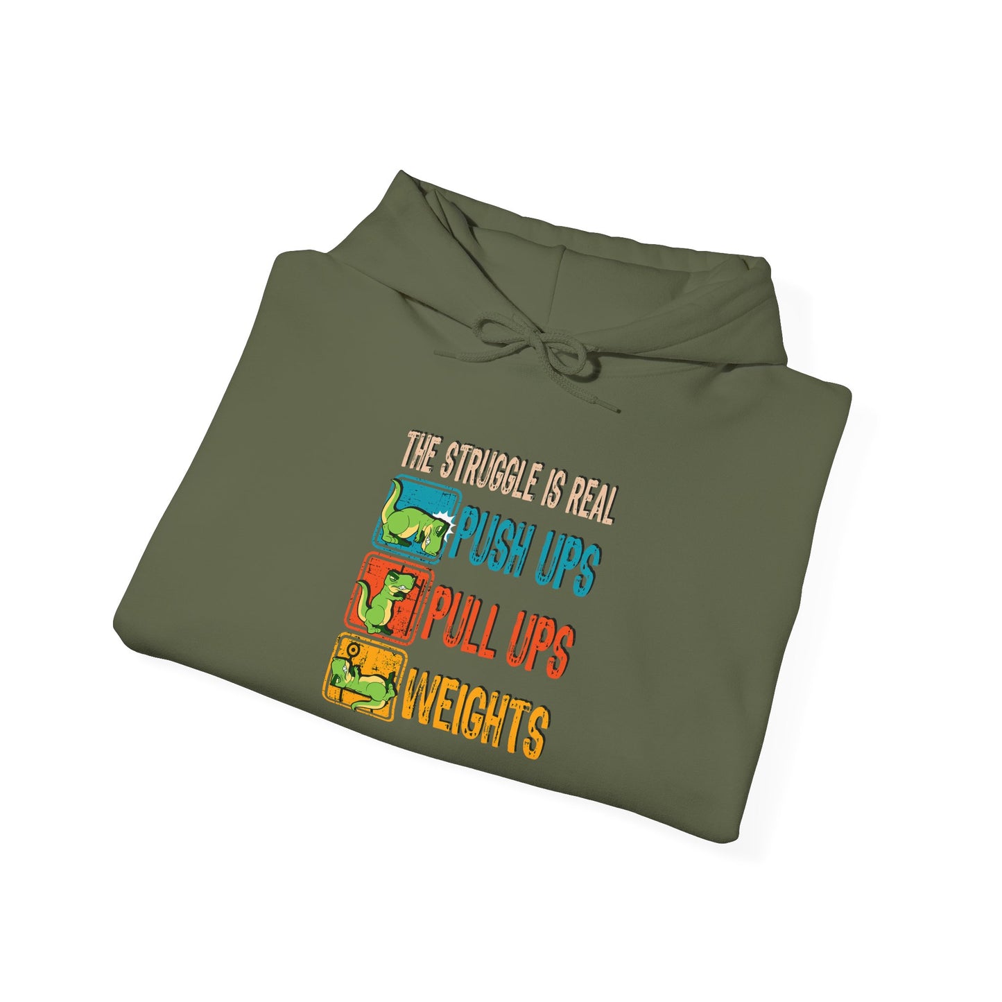 Laugh Through Reps Hoodie