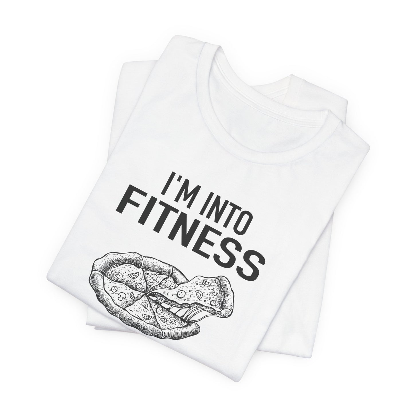 Witty Fitness Slice Tee