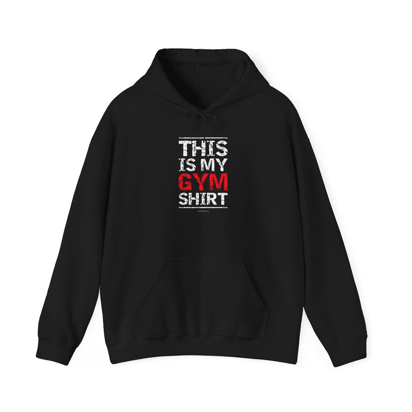 Street‑Smart Gym Hoodie
