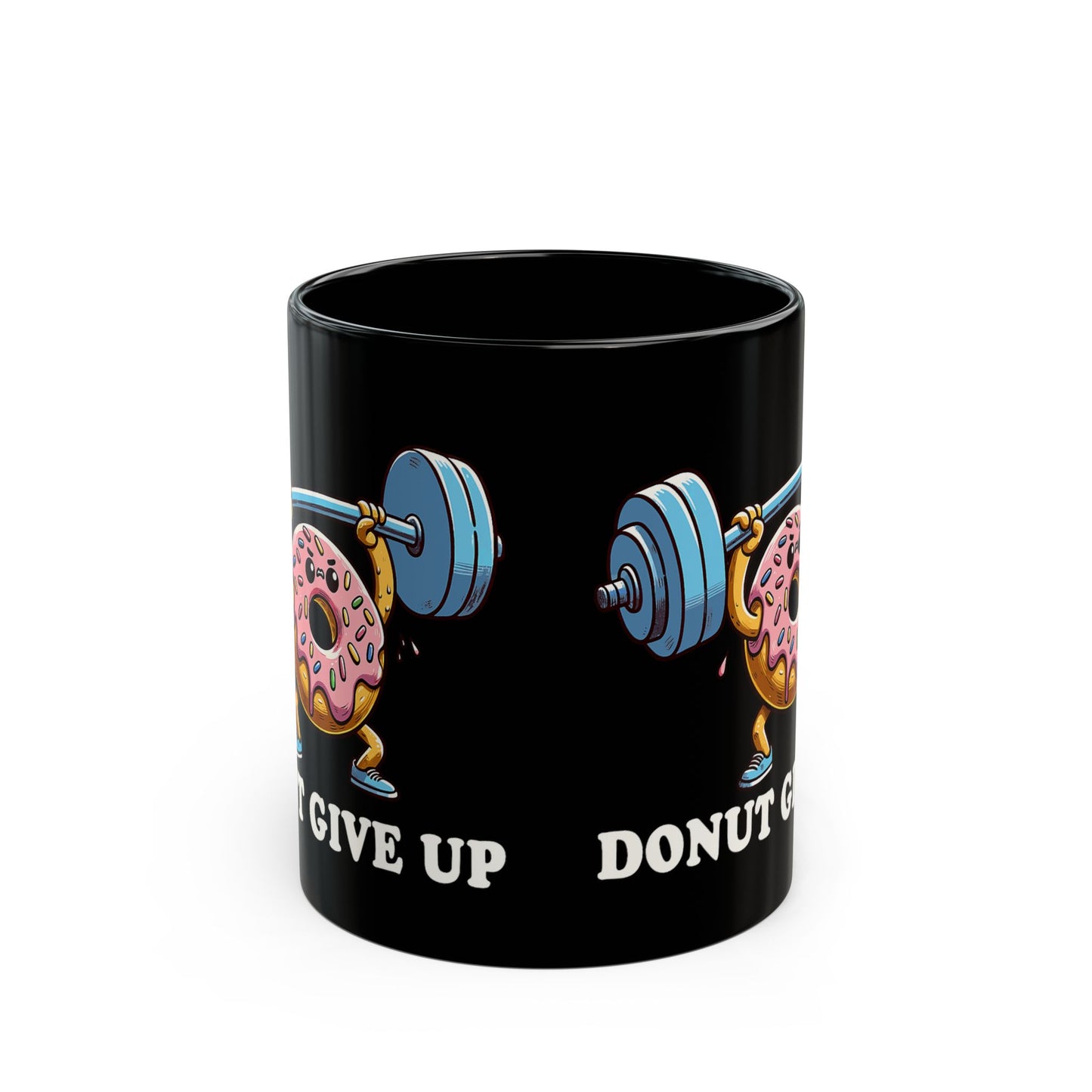 Energize Donut Motivation Mug