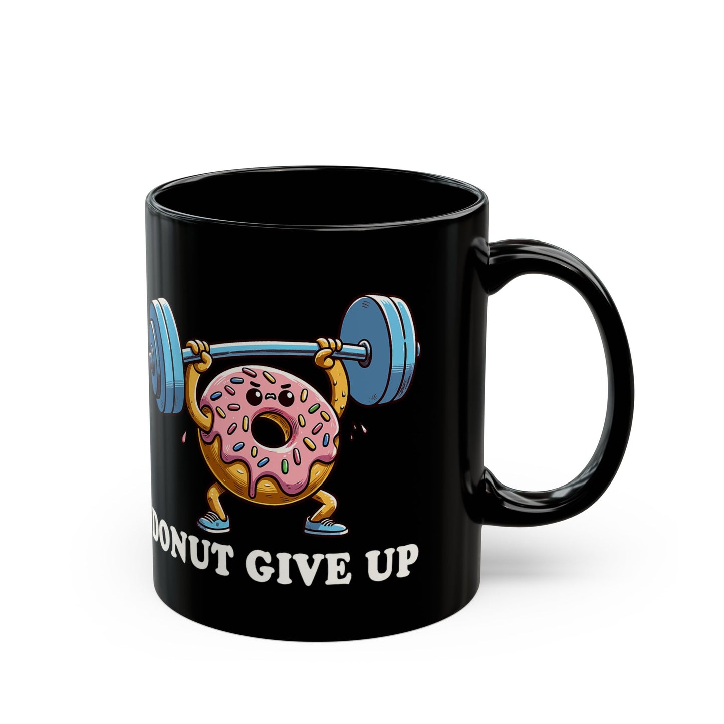 Energize Donut Motivation Mug