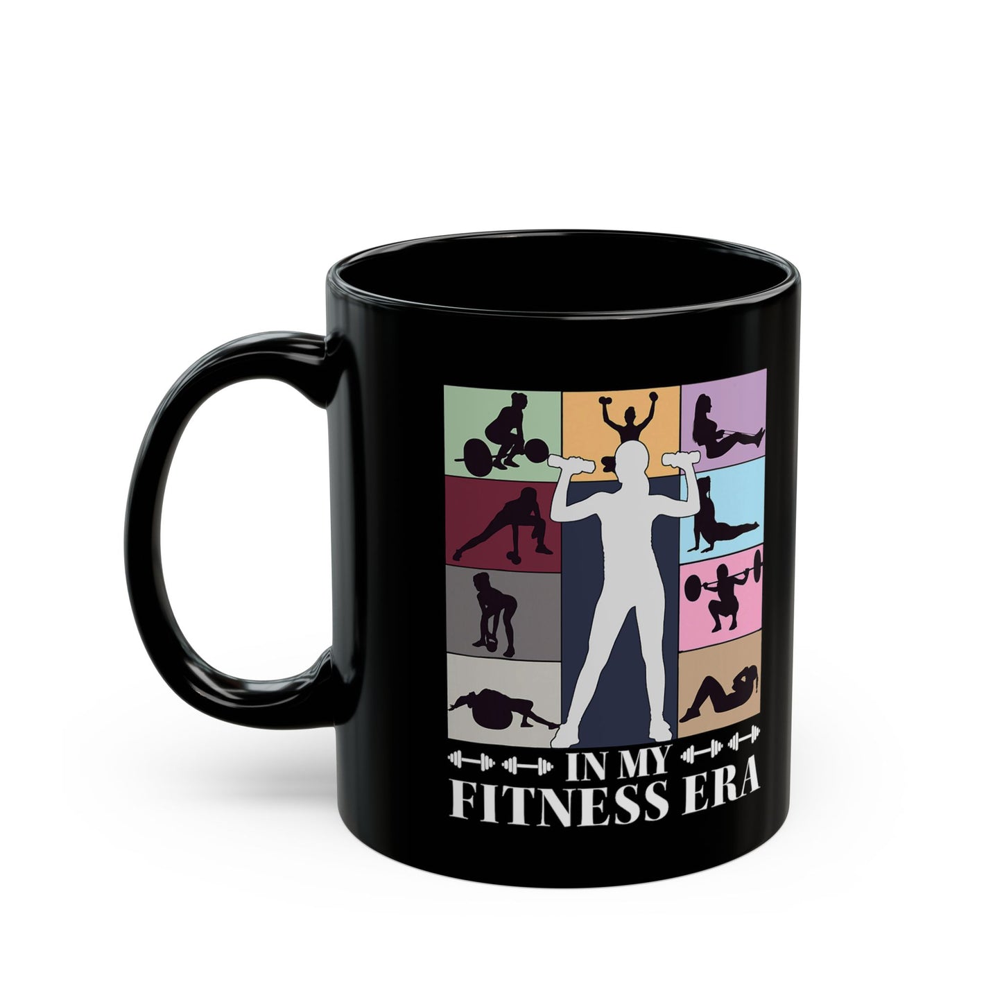 Dazzling Workout Vibes Mug