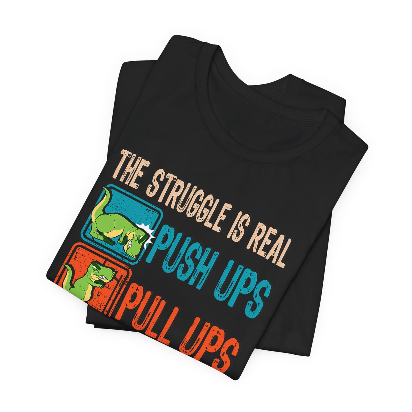 Witty Gym Struggle Graphic Tee