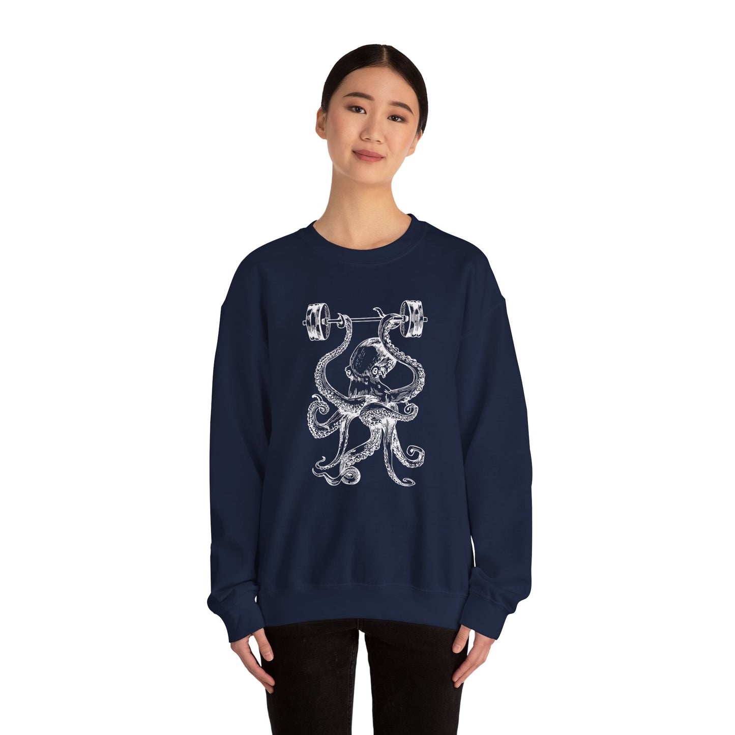 Witty Weightlifting Octo Crew