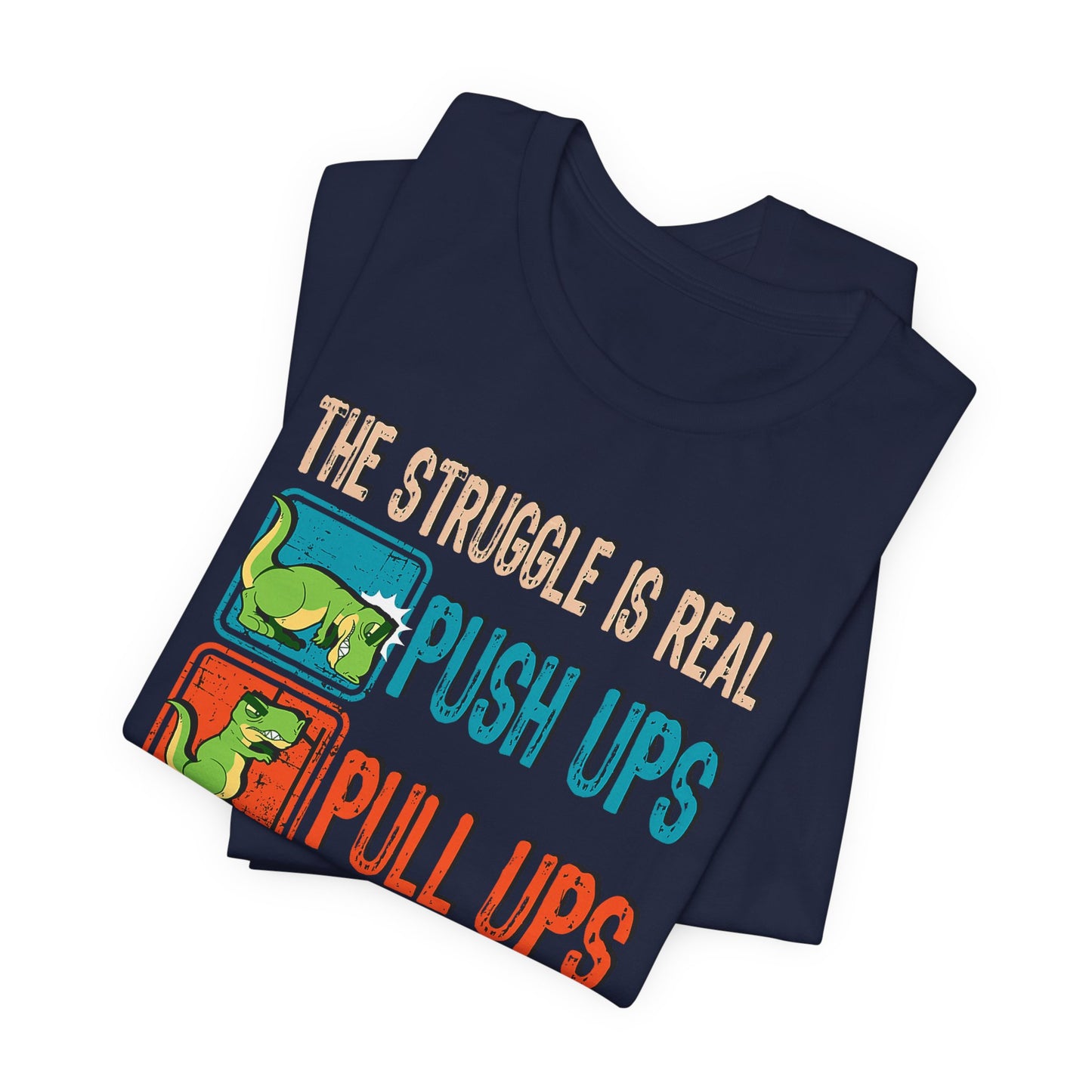 Witty Gym Struggle Graphic Tee