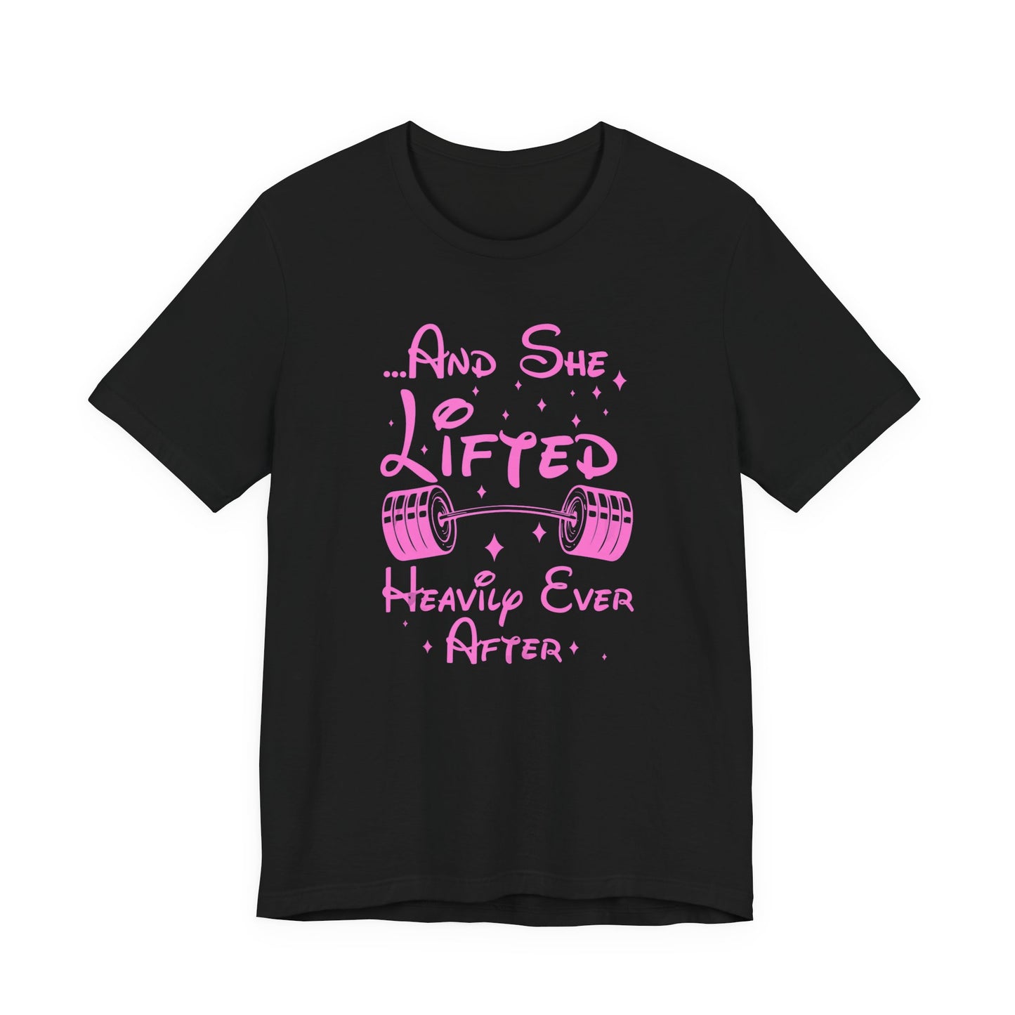 Playful Pink Power Tee