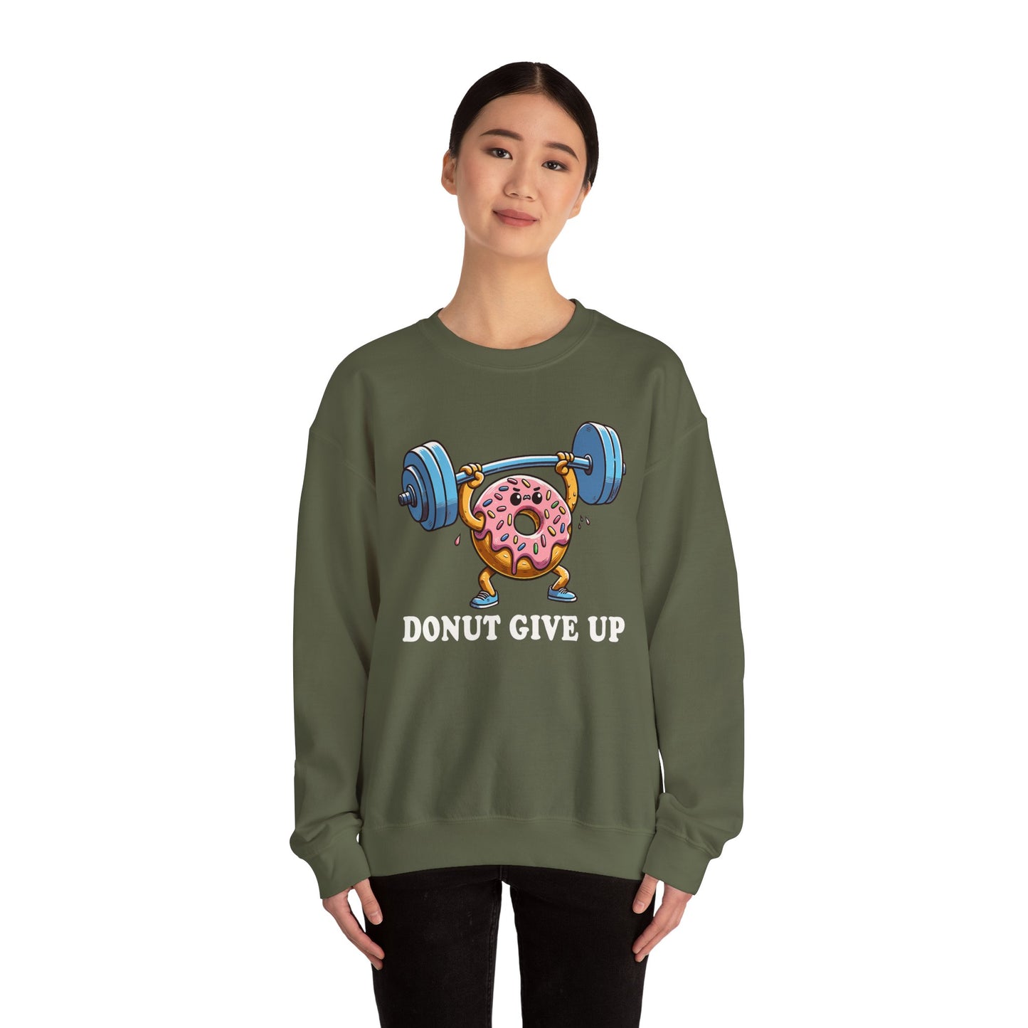 Playful Power Donut Sweatshirt